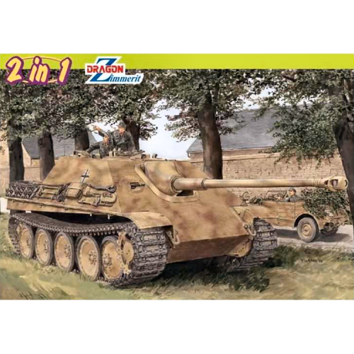 JAGDPANTHER AUSF. G1 (2 in 1) KIT 1:35 Dragon Kit Mezzi Militari Modellino