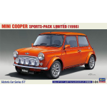 MINI COPPER SPORTS-PACK 1998 KIT 1:24 Hasegawa Kit Auto Die Cast Modellino