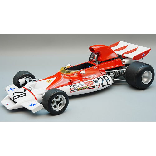 BRM P 160B N.28 SPAIN GP 1972 A.S.ROIG 1:18 Tecnomodel Formula 1 Modellino