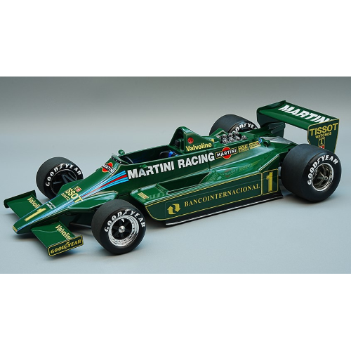 LOTUS 79 N.1 ARGENTINA GP 1979 M.ANDRETTI/J.ICKX 1:18 Tecnomodel Formula 1 Modellino