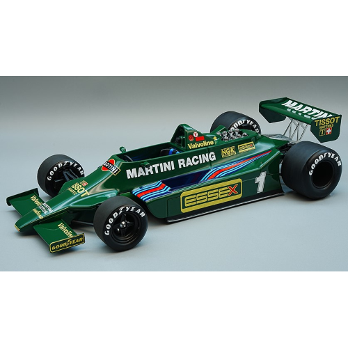 LOTUS 79 N.1 1st PAUL RICARD TEST 1979 N.MANSELL 1:18 Tecnomodel Formula 1 Modellino