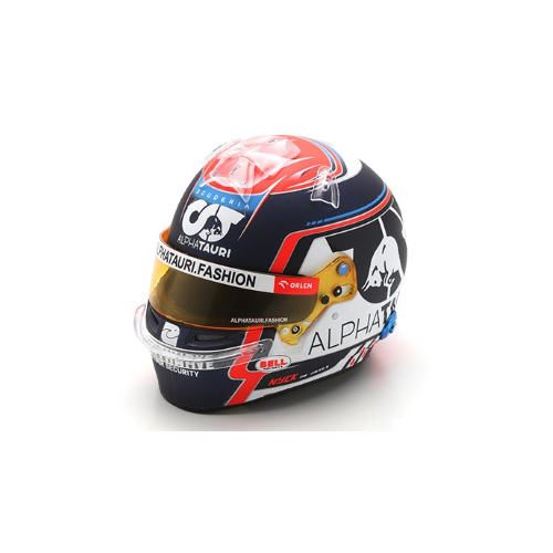CASCO NYCK DE VRIES ALPHA TAURI 2023 1:5 Spark Model Caschi Modellino