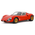 ALFA ROMEO 33 COUPÈ STRADALE 1967 MUSEUM VERSION 1:18 Laudo Racing Auto Competizione Modellino