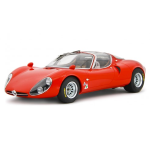 ALFA ROMEO 33 COUPÈ STRADALE 1967 PROTOTYPE B VERSION 1:18 Laudo Racing Auto Competizione Modellino