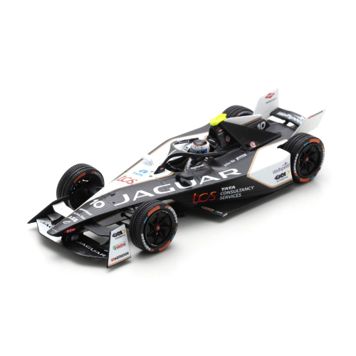 JAGUAR RACING N.10 3rd DIRIYAH E PRIX 2023 SAM BIRD 1:43 Spark Model Auto Competizione Modellino