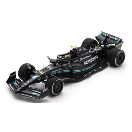 MERCEDES F1 W14 N.44 2nd AUSTRALIAN GP 2023 LEWIS HAMILTON 1:43 Spark Model Formula 1 Modellino