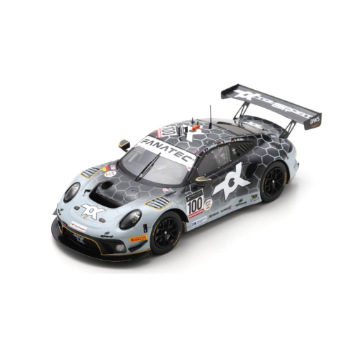 PORSCHE 911 GT3 N.100 24H SPA 2022 ANDLAUER-DIENST-MULLER 1:43 Spark Model Auto Competizione Modellino