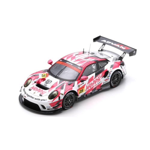 HOPPY PORSCHE N.25 GT300 SUPER GT 2021 T.MATSUI-K.SATO 1:43 Spark Model Auto Competizione Modellino