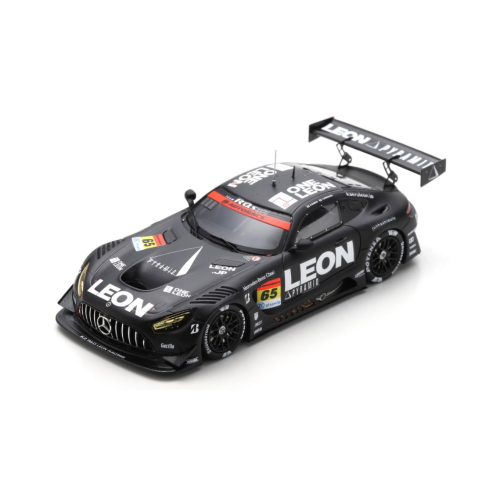 LEON PYRAMID AMG N.65 GT300 SUPER GT 2022 N.GAMOU-T.SHINOHARA 1:43 Spark Model Auto Competizione Modellino