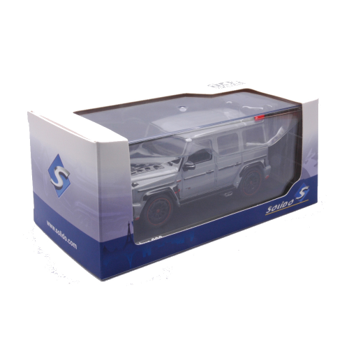 BRABUS ROCKET 900 2021 STEALTH GREY 1:43 Solido Auto Stradali Modellino