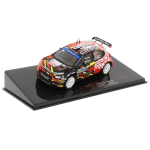 CITROEN C3 WRC2 N.24 RALLY MONTE CARLO 2023 LEFEBVRE/MALFOY 1:43 Ixo Model Auto Rally Modellino