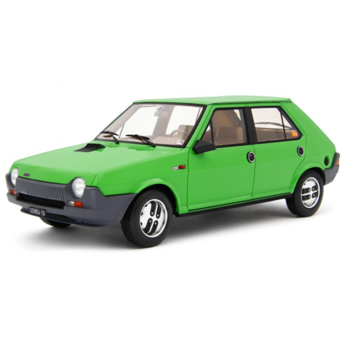 FIAT RITMO 60 CL 1978 GREEN 1:18 Laudo Racing Auto Stradali Modellino