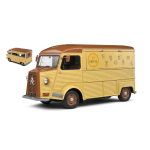 CITROEN TYPE HY VAN CAFE AMBULANT 1969 CREAM/BROWN 1:18 Solido Camion Die Cast Modellino