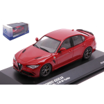 ALFA ROMEO GIULIA QUADRIFOGLIO 2019 RED 1:43 Solido Auto Stradali Modellino
