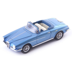ALFA ROMEO 1900 SS "LA FLECHE" VIGNALE 1955 METALLIC BLUE "MASTERPIECE" 1:43 Autocult Auto Stradali Modellino