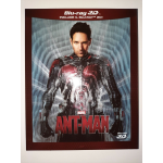 Ant-Man (3D) (Blu-Ray+Blu-Ray 3D) [Blu-Ray Usato]