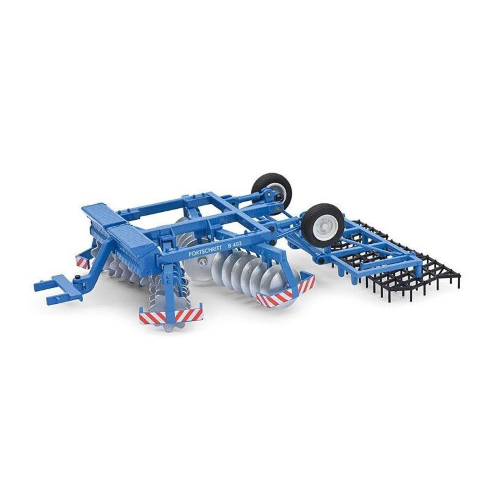 FORTSCHRITT PFLUG B200 + SCHEIBENEGGE B402 1:32 Schuco Mezzi Agricoli e Accessori Modellino