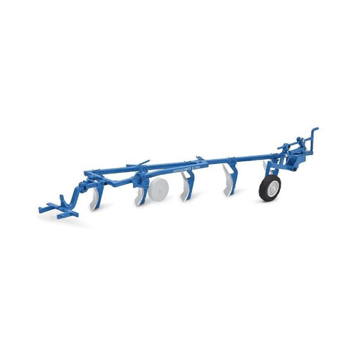 FORTSCHRITT PFLUG B200 + SCHEIBENEGGE B402 1:32 Schuco Mezzi Agricoli e Accessori Modellino