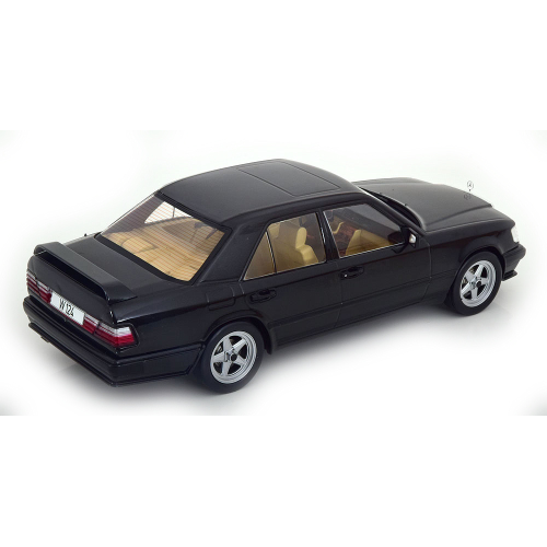 MERCEDES W124 TUNING 1986 METALLIC BLACK 1:18 ModelCarGroup Auto Stradali Modellino