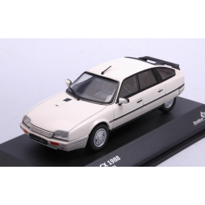 CITROEN CX 2400 GTi TURBO 2 1990 WHITE 1:43 Solido Auto Stradali Modellino