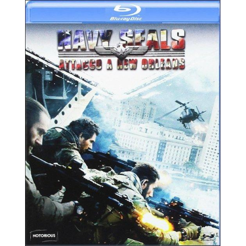 Navy Seals - Attacco A New Orleans [Blu-Ray Nuovo]