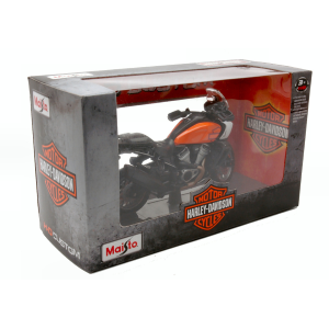 HARLEY DAVIDSON PAN AMERICA 1250 2021 ORANGE 1:18 Maisto Moto Modellino