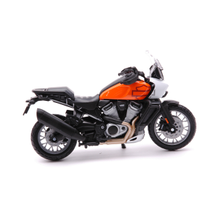 HARLEY DAVIDSON PAN AMERICA 1250 2021 ORANGE 1:18 Maisto Moto Modellino