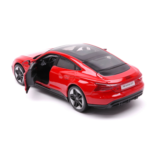AUDI e-TRON GT 2022 RED 1:24 Maisto Auto Stradali Modellino