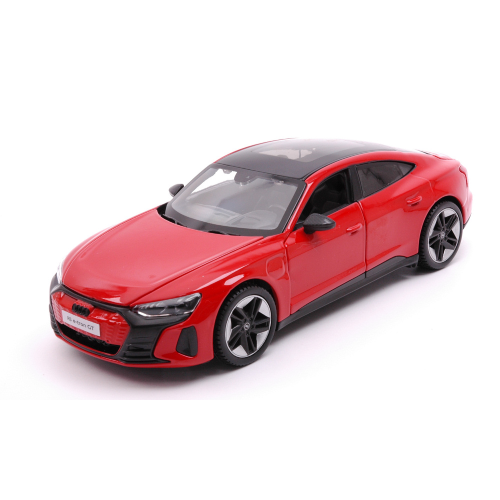 AUDI e-TRON GT 2022 RED 1:24 Maisto Auto Stradali Modellino