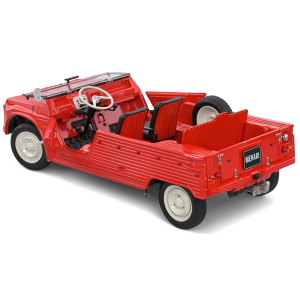 CITROEN MEHARI 1970 RED 1:18 Solido Auto Stradali Modellino