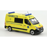 RENAULT MASTER 2014 SAMU 73 1:43 Norev Ambulanze Die Cast Modellino