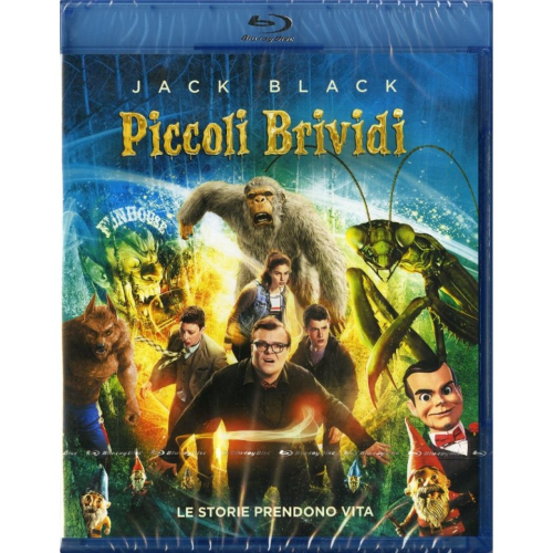 Piccoli Brividi [Blu-Ray Nuovo]