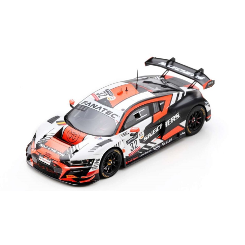 AUDI R8 GT3 N.32 24H SPA 2022 VANTHOOR-VAN DER LINDE-WEERTS 1:43 Spark Model Auto Competizione Modellino
