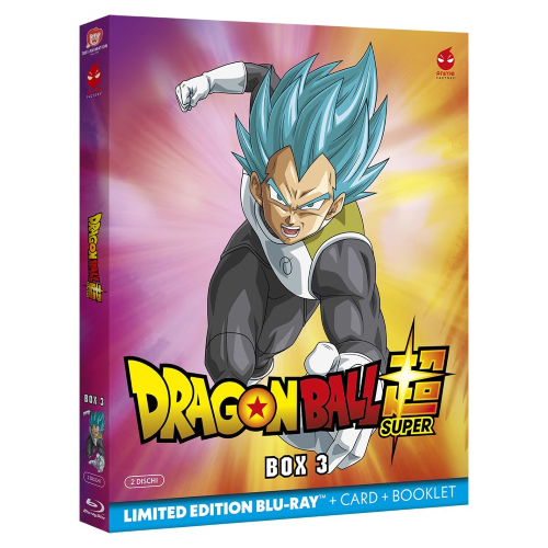 Dragon Ball Super Box 03 (2 Blu-Ray)
