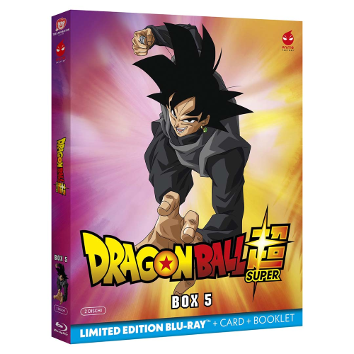 Dragon Ball Super Box 05 (2 Blu-Ray)