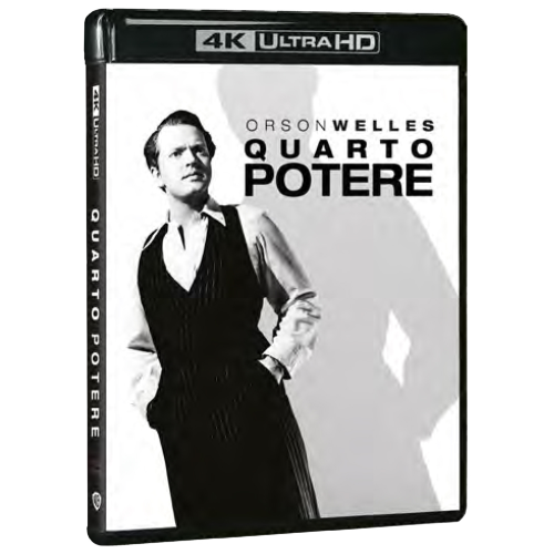 Quarto Potere (4K Ultra Hd+Blu-Ray)