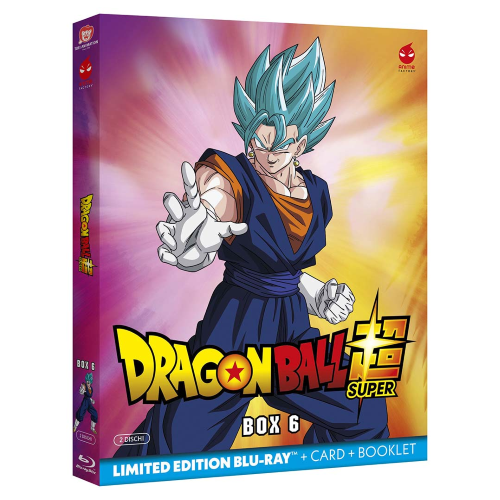 Dragon Ball Super Box 06 (3 Blu-Ray)