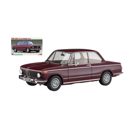 BMW 2002 tii 1973 KIT 1:24 Hasegawa Kit Auto Modellino