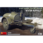 G-527 250gal WATER TRAILER "WATER BUFFALO" KIT 1:35 Miniart Kit Mezzi Militari Die Cast Modellino