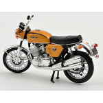 HONDA CB750 1969 ORANGE METALLIC 1:18 Norev Moto Die Cast Modellino