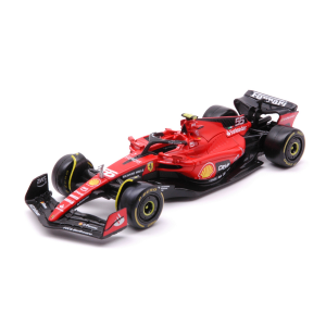 FERRARI SF-23 N.55 2023 CARLOS SAINZ 1:43 Burago Formula 1 Modellino