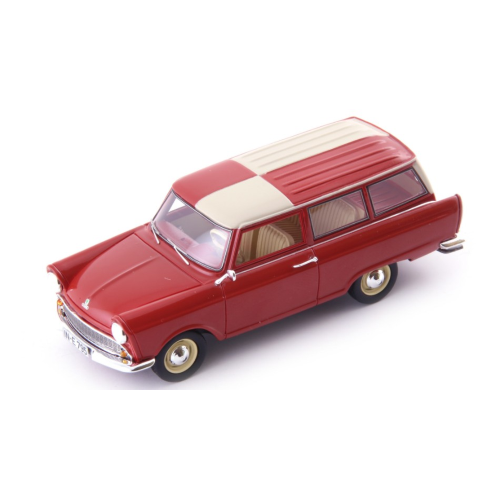 DKW F11 UNIVERSAL 1961 RED 1:43 Autocult Auto Stradali Modellino