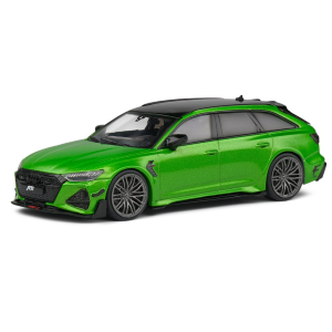 AUDI RS6-R 2020 JAVA GREEN 1:43 Solido Auto Stradali Modellino