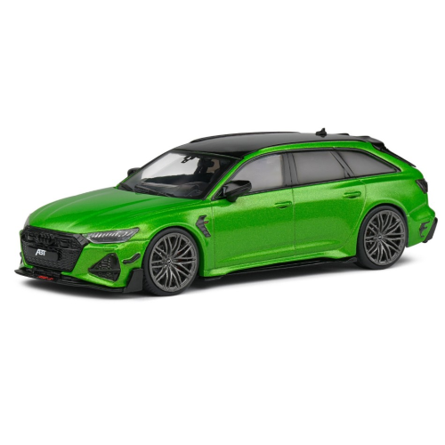 AUDI RS6-R 2020 JAVA GREEN 1:43 Solido Auto Stradali Modellino