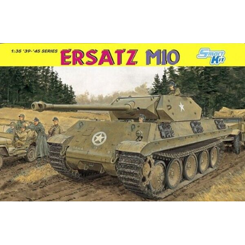 ERSATZ M 10 KIT 1:35 Dragon Kit Mezzi Militari Modellino