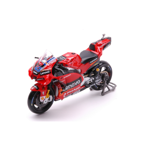 DUCATI DESMOSEDICI LENOVO 2022 N.43 JACK MILLER 1:18 Maisto Moto Modellino