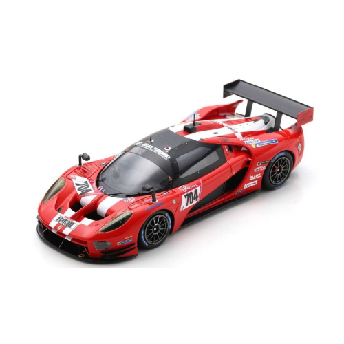 SCG N.704 WINNER SP-X CLASS 24H NURBURGRING 2020 T.MUTSCH-F.MAILLEUX-F.FERNANDEZ LASER-R.WESTBROOK 1:43 Spark Model Auto Competizione Modellino