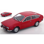 ALFA ROMEO ALFETTA 2000 GTV 1976 RED 1:18 KK Scale Auto Stradali Modellino