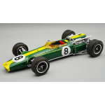 LOTUS 43 SOUTH AFRICAN GP 1967 GRAHAM HILL 1:18 Tecnomodel Formula 1 Die Cast Modellino