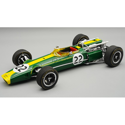 LOTUS 43 SCUDERIA LOTUS TEAM MONZA GP ITALY 1966 JIM CLARK 1:18 Tecnomodel Formula 1 Modellino